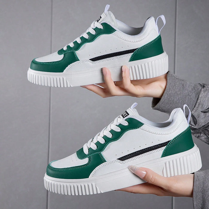 Shein Zapatillas de skate de lona casuales unisex ligeros y versátiles