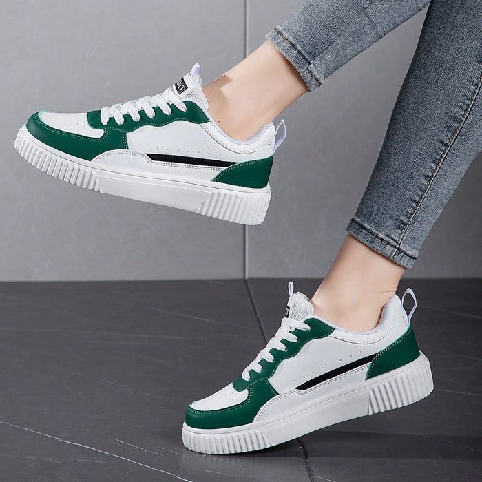 Shein Zapatillas de skate de lona casuales unisex ligeros y versátiles