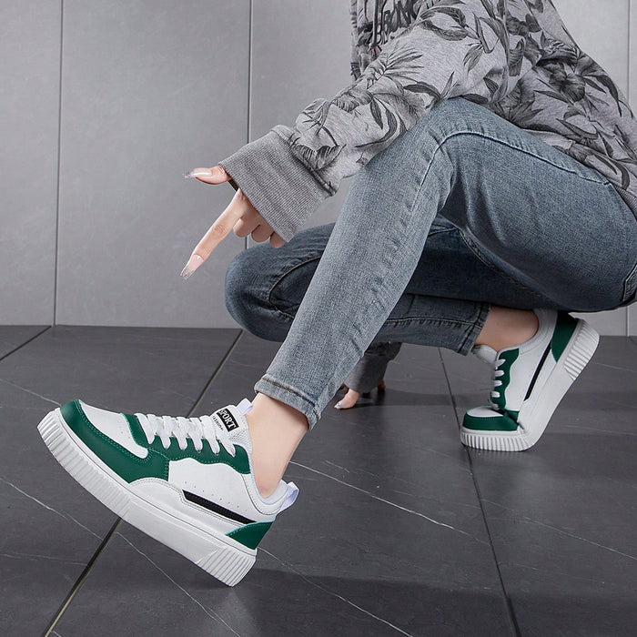 Shein Zapatillas de skate de lona casuales unisex ligeros y versátiles