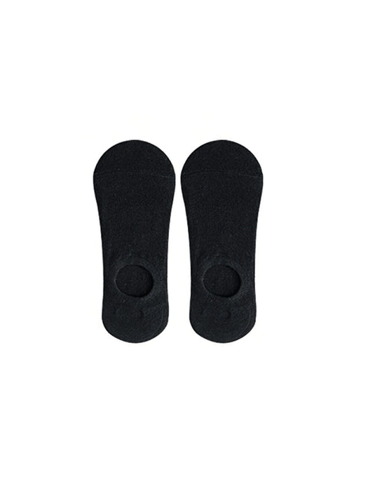 SHEIN 10 pares Calcetines invisibles unisex, casuales finos tipo barco