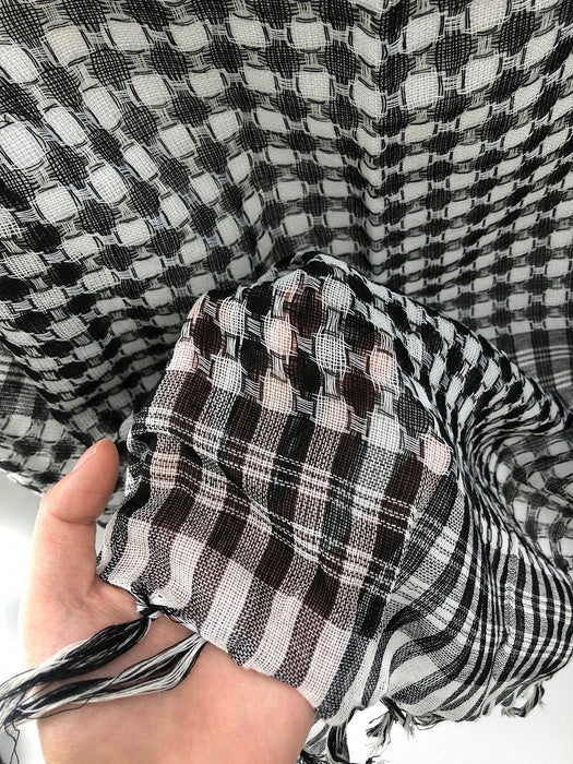 1 pañuelo táctico ligero para la cabeza, estilo árabe,  para acampar al aire libre.