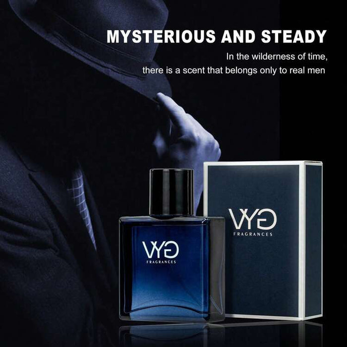 Colonia para hombre VYG Fragrances Mysterious Ocean de 1.7oz