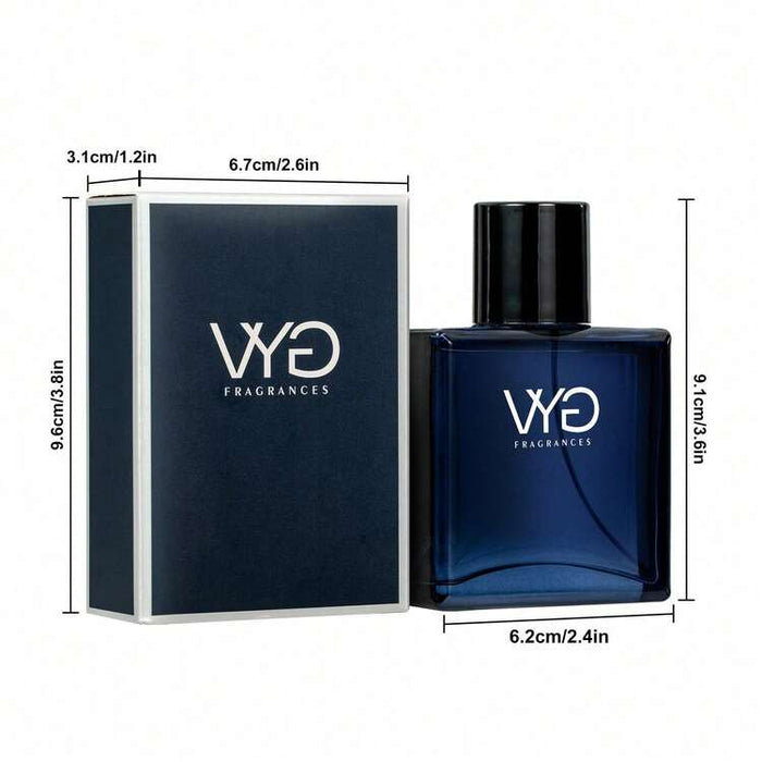 Colonia para hombre VYG Fragrances Mysterious Ocean de 1.7oz