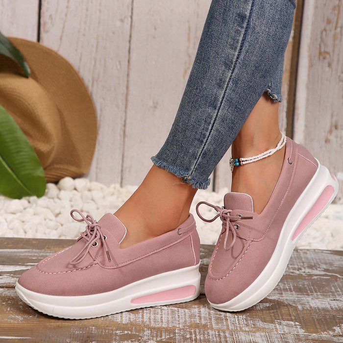 Mocasines para mujer con suela flexible, parte superior suave y ligeros
