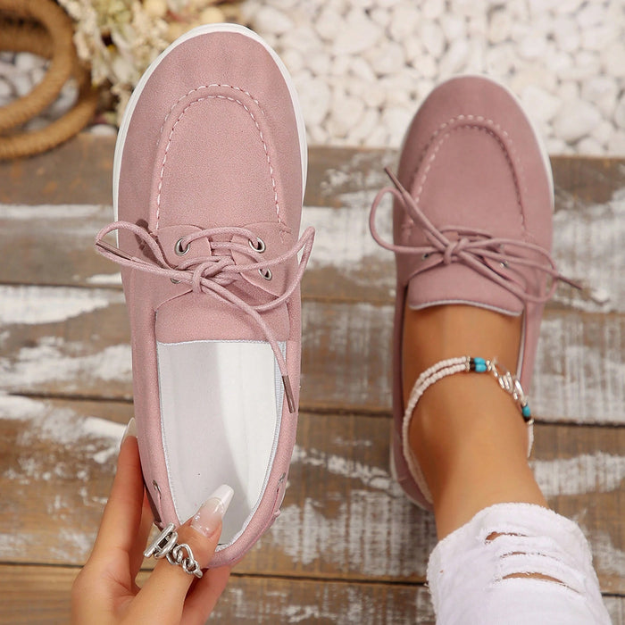 Mocasines para mujer con suela flexible, parte superior suave y ligeros