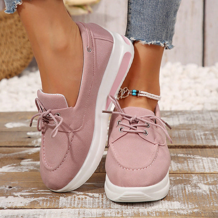Mocasines para mujer con suela flexible, parte superior suave y ligeros