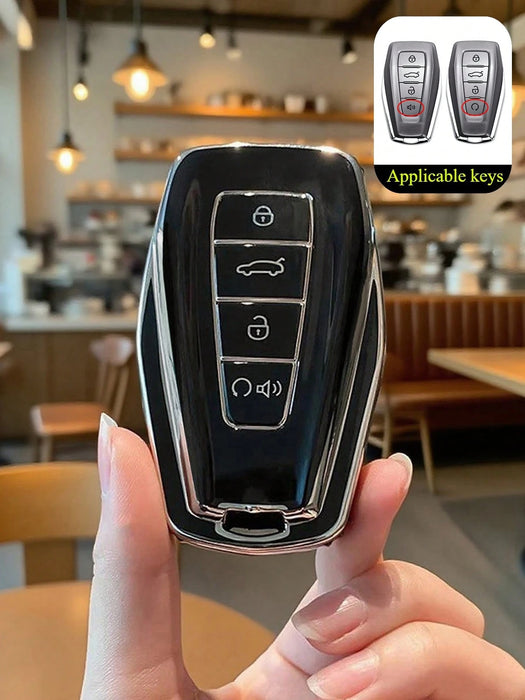 1 Pieza Funda protectora para llave inteligente de coche, accesorios de automóvil
