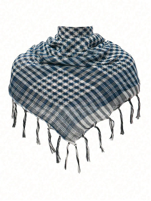 1 pañuelo táctico ligero para la cabeza, estilo árabe,  para acampar al aire libre.
