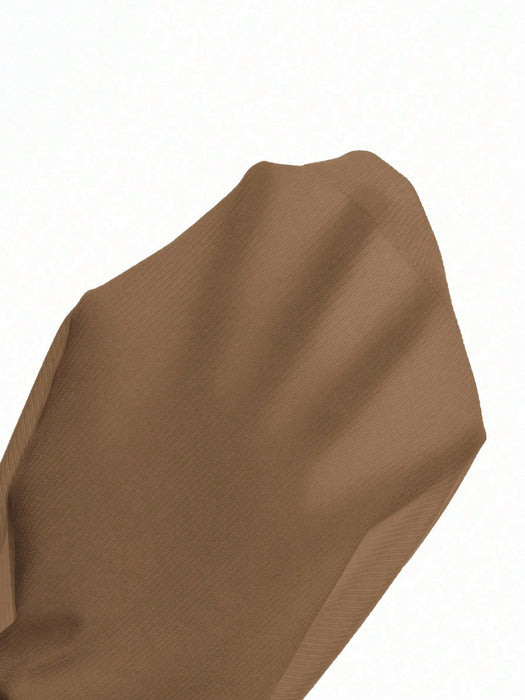 Shein Zavorell Top corto de punto sexy, top de tirantes acanalado