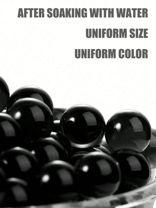 Shein 100.000 piezas de bolas de gel de 7-8 mm, esferas absorbentes de agua para jarrones