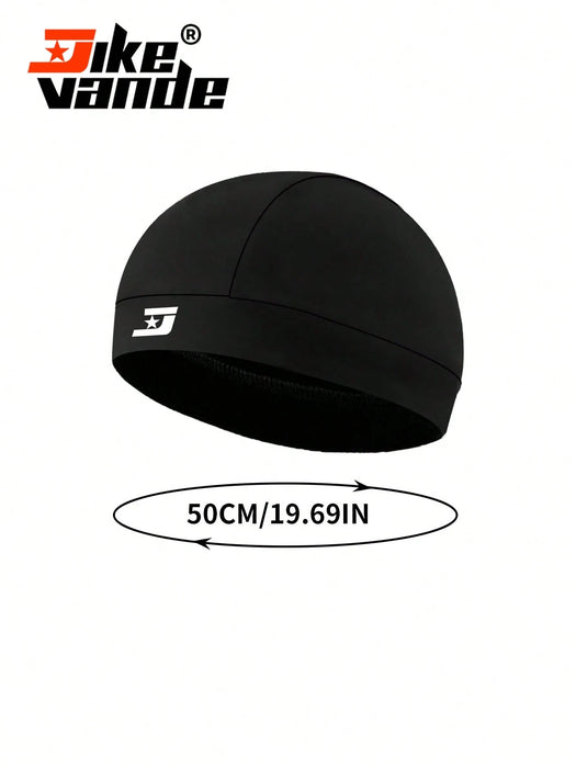 Shein jike vande 1 piezas Forro de gorro de cráneo de material textil transpirable y refrescante