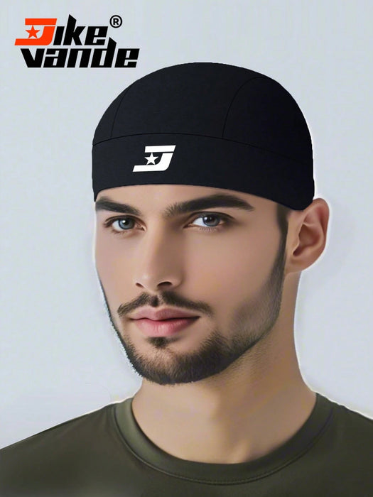 Shein jike vande 1 piezas Forro de gorro de cráneo de material textil transpirable y refrescante