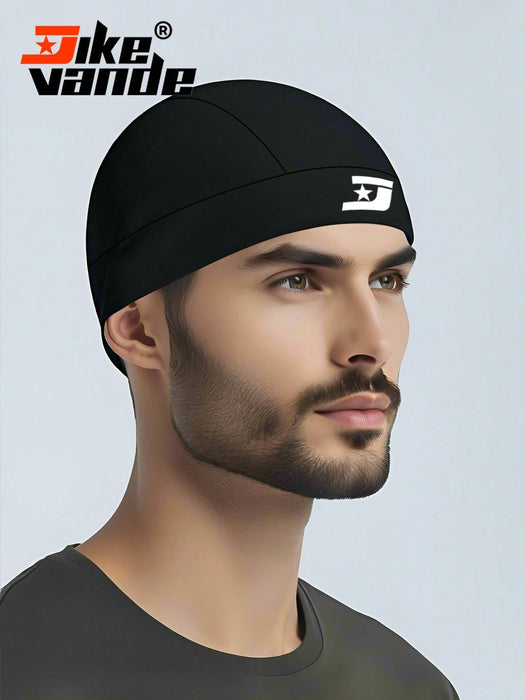 Shein jike vande 1 piezas Forro de gorro de cráneo de material textil transpirable y refrescante