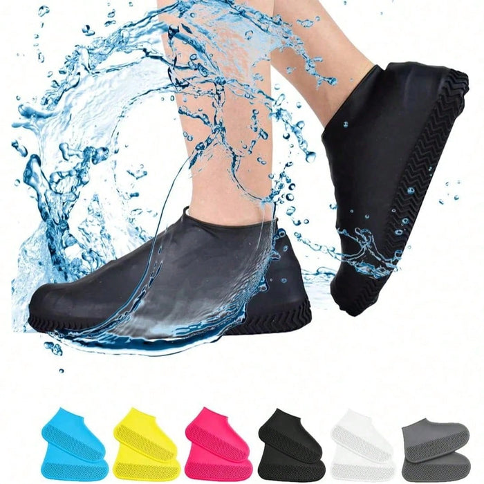 SHEIN Cubiertas de zapatos de silicona para exteriores