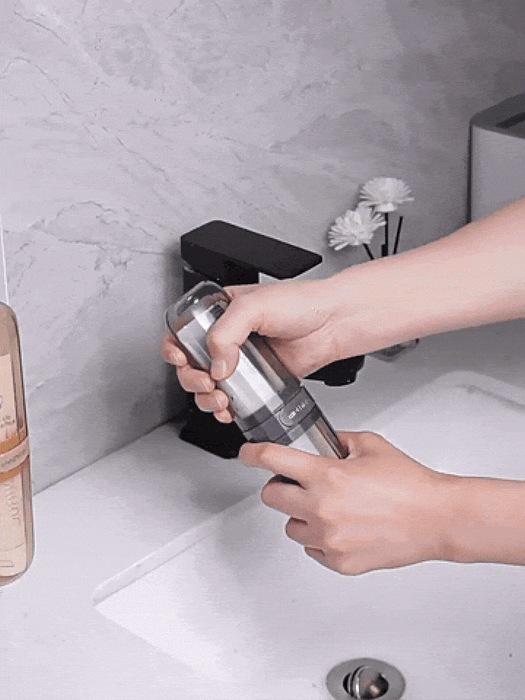 Shein estuche transparente portatil para cepillo de dientes