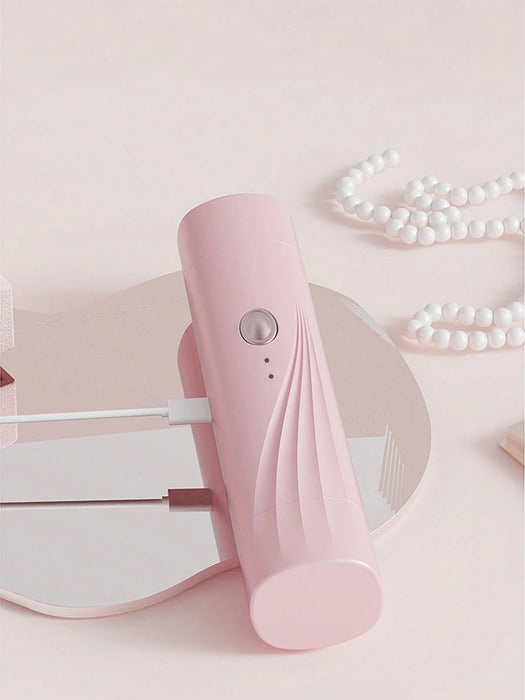 Afeitadora eléctrica para mujer, inalámbrica, con doble cabezal