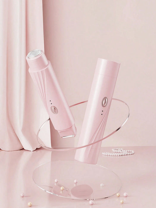 Afeitadora eléctrica para mujer, inalámbrica, con doble cabezal