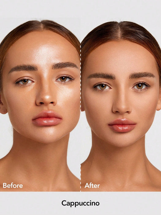 SHEIN SHEGLAM Baked Glow Polvo Fijador-Cappuccino