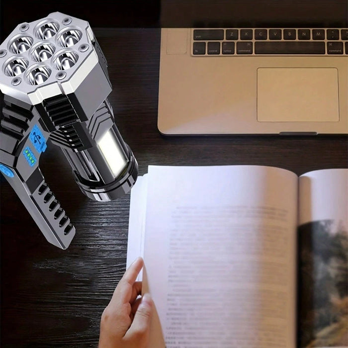 1  Pieza de Linterna LED portátil recargable USB