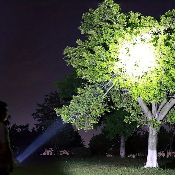 1  Pieza de Linterna LED portátil recargable USB