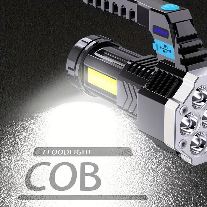 1  Pieza de Linterna LED portátil recargable USB