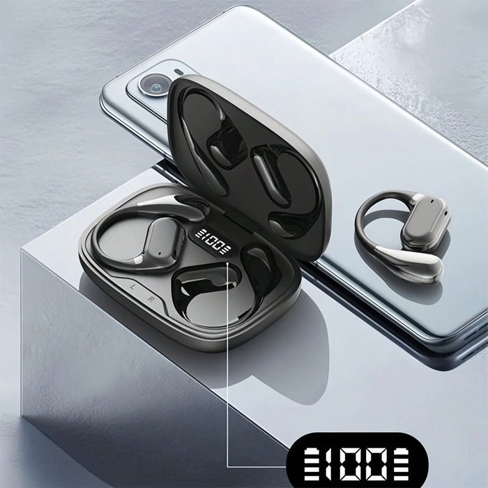 Auriculares inalámbricos, auriculares Bluetooth 5.4, inalámbricos para correr