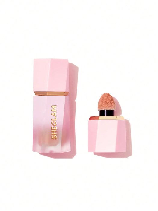 SHEGLAM Color Bloom Maquillaje Líquido Rubor para Mejillas Acabado Mate