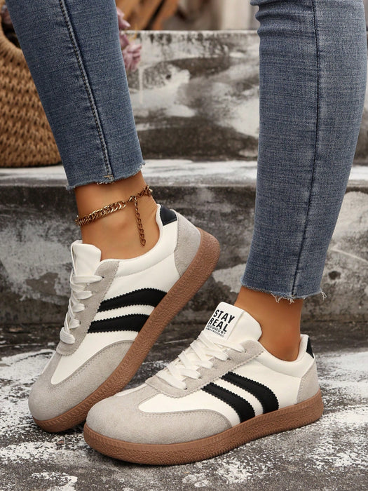 Shein Hidkat Zapatos planos casuales de verano para mujer con suela ligera y suave