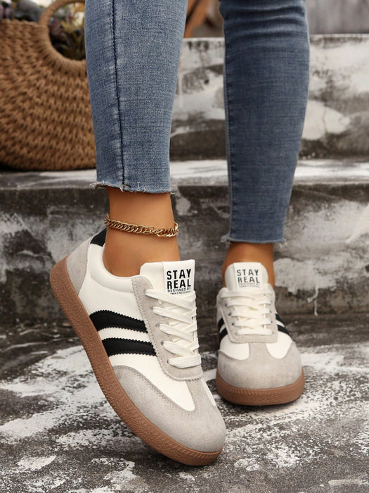 Shein Hidkat Zapatos planos casuales de verano para mujer con suela ligera y suave