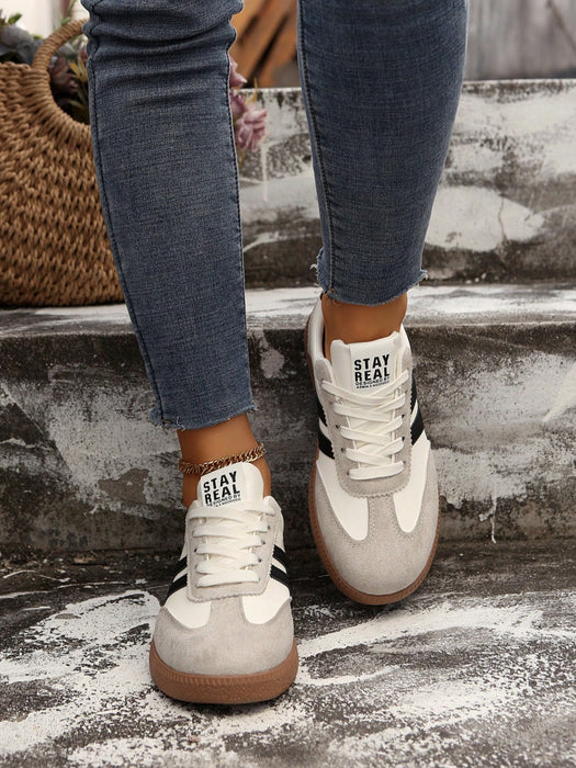 Shein Hidkat Zapatos planos casuales de verano para mujer con suela ligera y suave