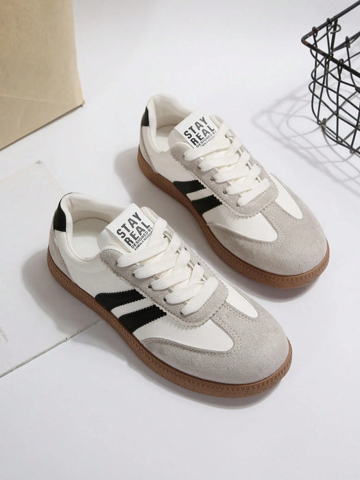 Shein Hidkat Zapatos planos casuales de verano para mujer con suela ligera y suave
