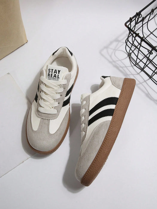Shein Hidkat Zapatos planos casuales de verano para mujer con suela ligera y suave