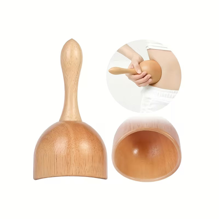 1 Herramienta de Masaje de Madera, Masajeador de Cuerpo Completo