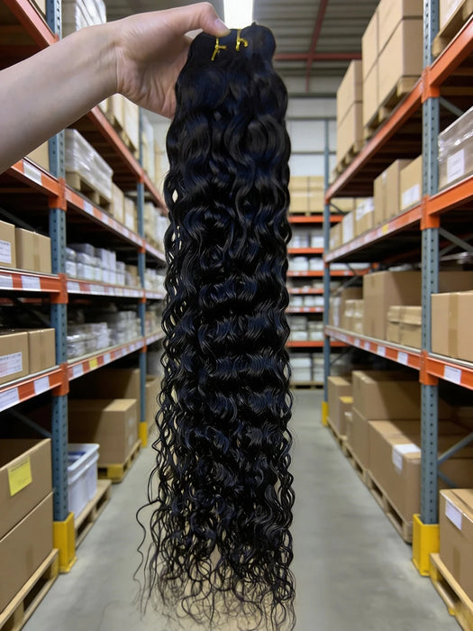 1pcs Extensiones de cabello sintético rizado para mujeres