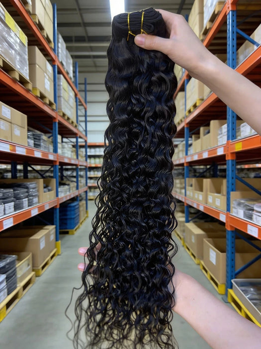 1pcs Extensiones de cabello sintético rizado para mujeres