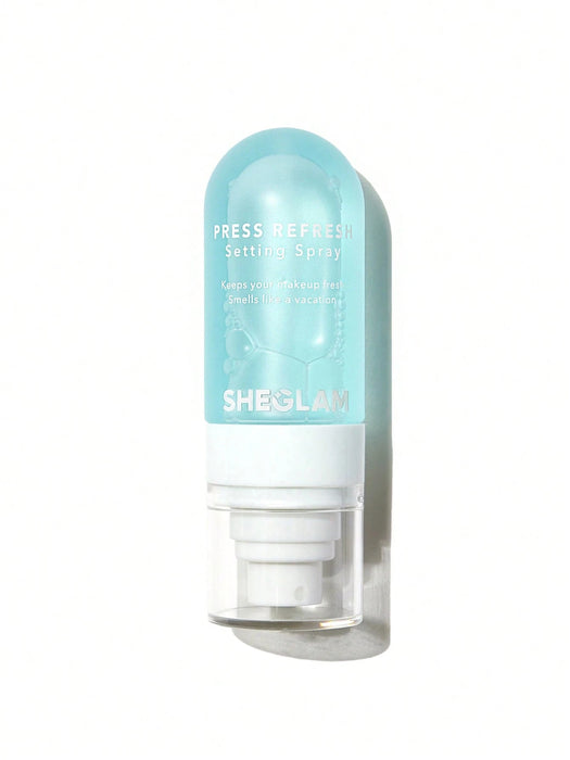 SHEGLAM Press Refresh Spray Fijador Marca De Belleza CosméTica Maquillaje Para Mujeres Y NiñA