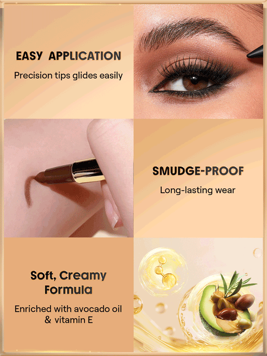 SHEGLAM Bold Moves Kohl Delineador de ojos en crema Kohl Kajal