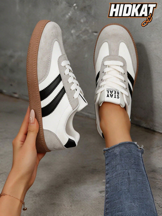 Shein Hidkat Zapatos planos casuales de verano para mujer con suela ligera y suave