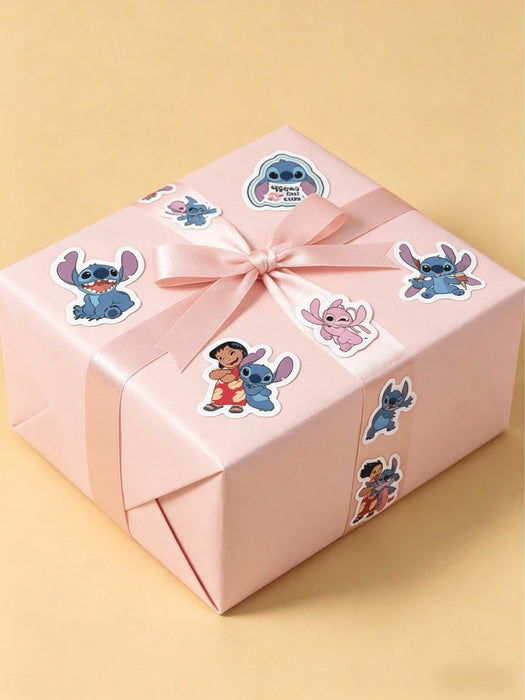 Shein 500 pegatinas/rollo de dibujos animados de Stitch
