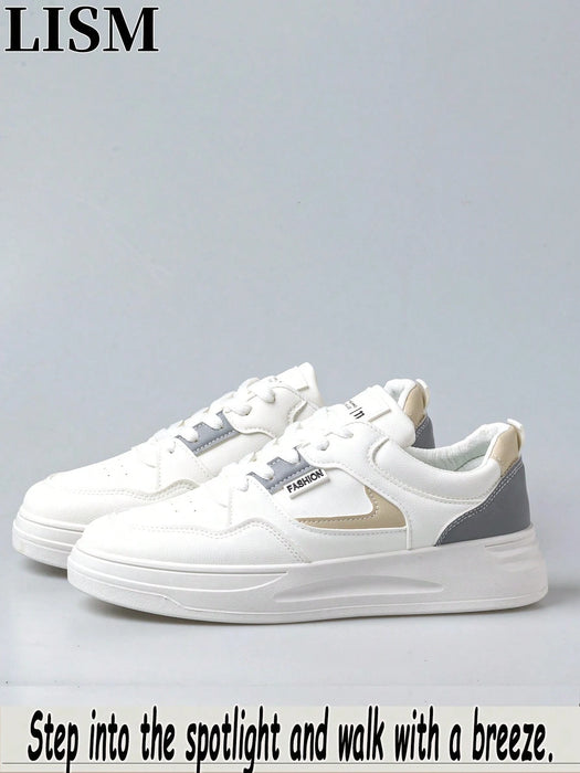 Shein 1 par de zapatillas deportivas casuales y modernas para mujer