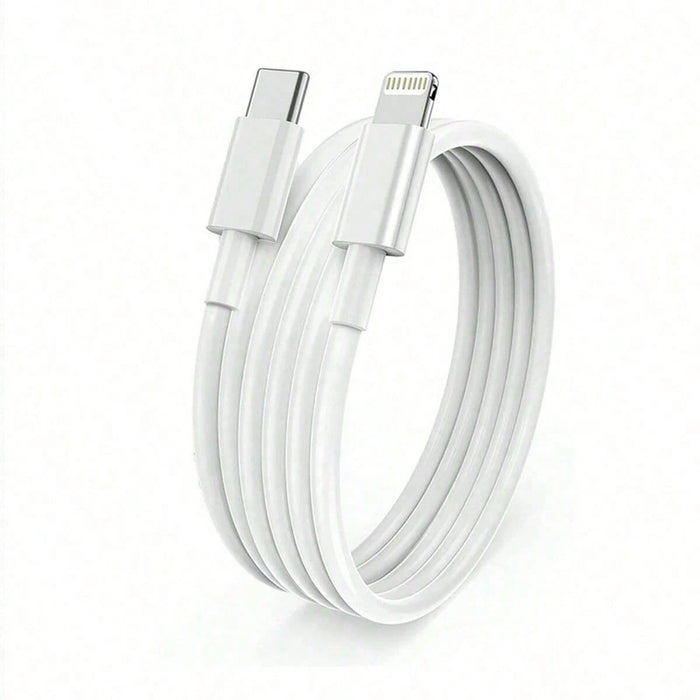 Cable de carga rápida PD de 3,3 pies/100 cm, 30 W, compatible con iPhone