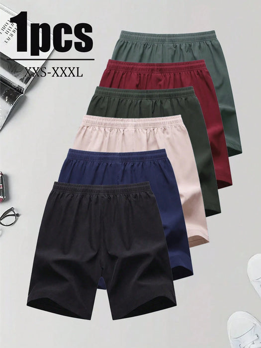 SHEIN 1 pantalón corto deportivo casual de verano para hombre