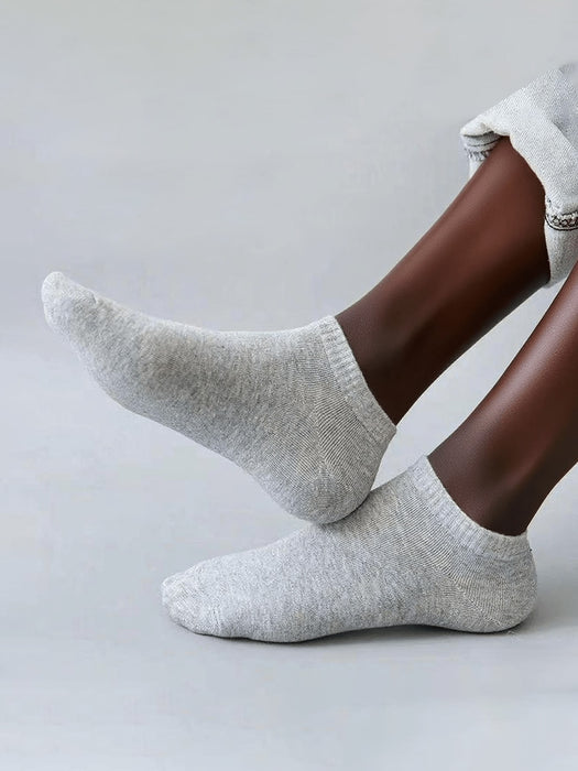 SHEIN 10 pares de calcetines unisex, calcetines deportivos
