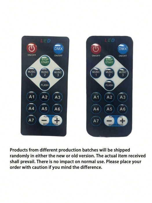 Lámpara de noche LED con proyector, incluye un control remoto