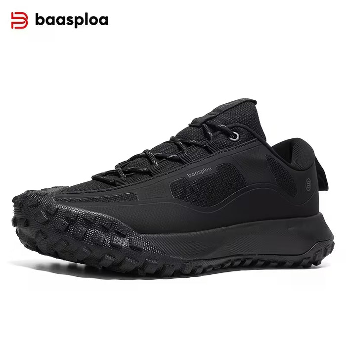 Zapatos de campamento para hombre con un protector de dedos