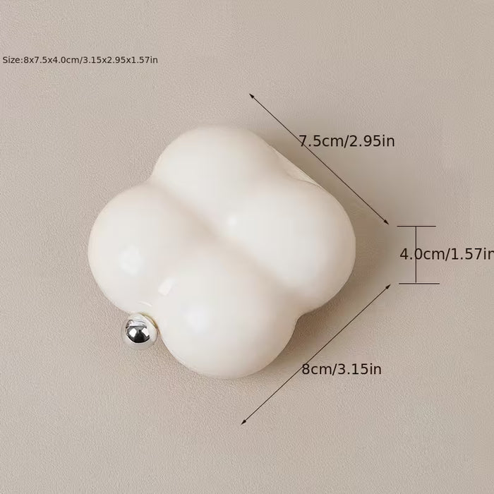 Organizador de Joyería en Forma de Nube Caja Portáti, Múltiples para Anillos, Collares y Pulseras