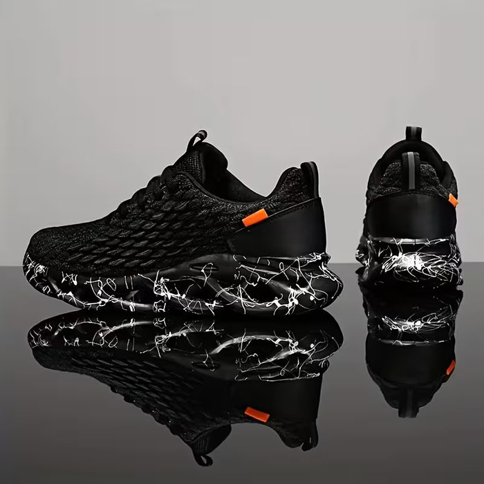 Zapatillas AOPLUS para Hombre con Amortiguación de Impactos y Transpirables