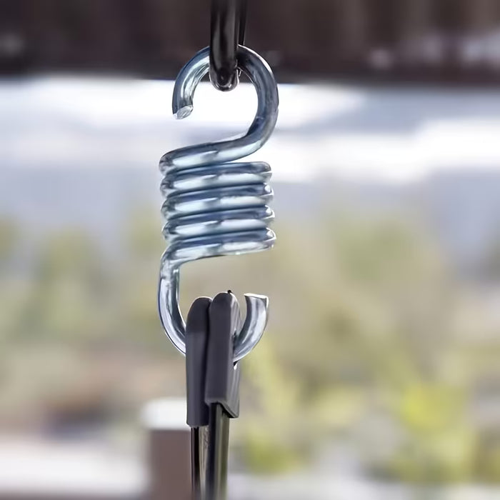 Gancho de resorte de metal ultraresistentes diseñados para hamacas