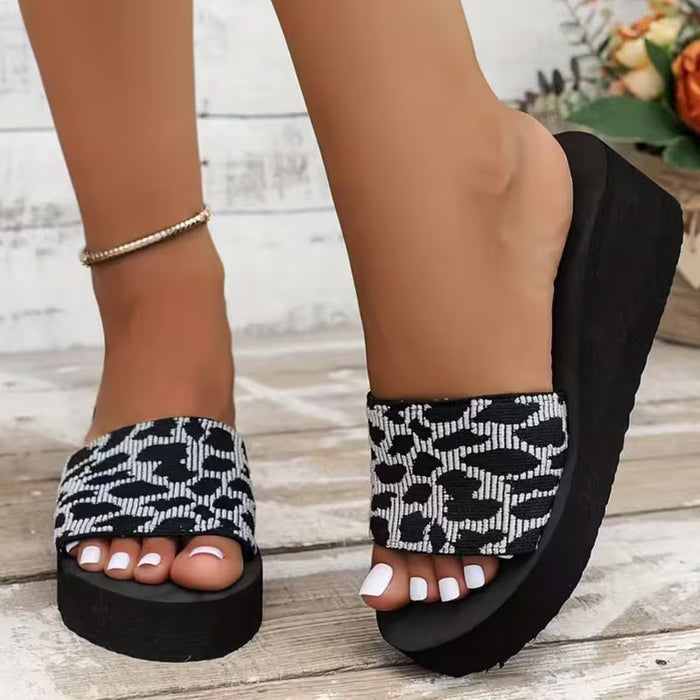 SHEIN Sandalias de plataforma para mujer