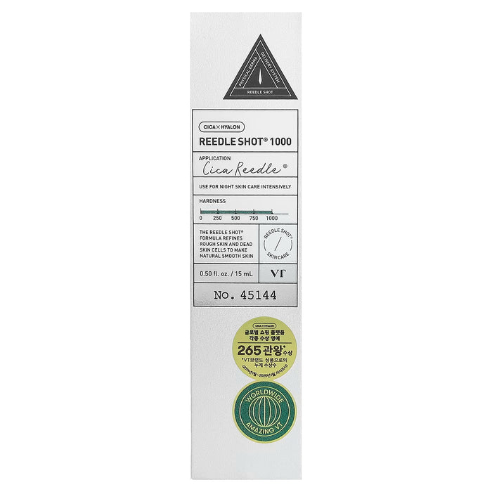 VT Cosmetics, Reedle Shot® 1000, 15 ml (0,5 onzas líquidas)